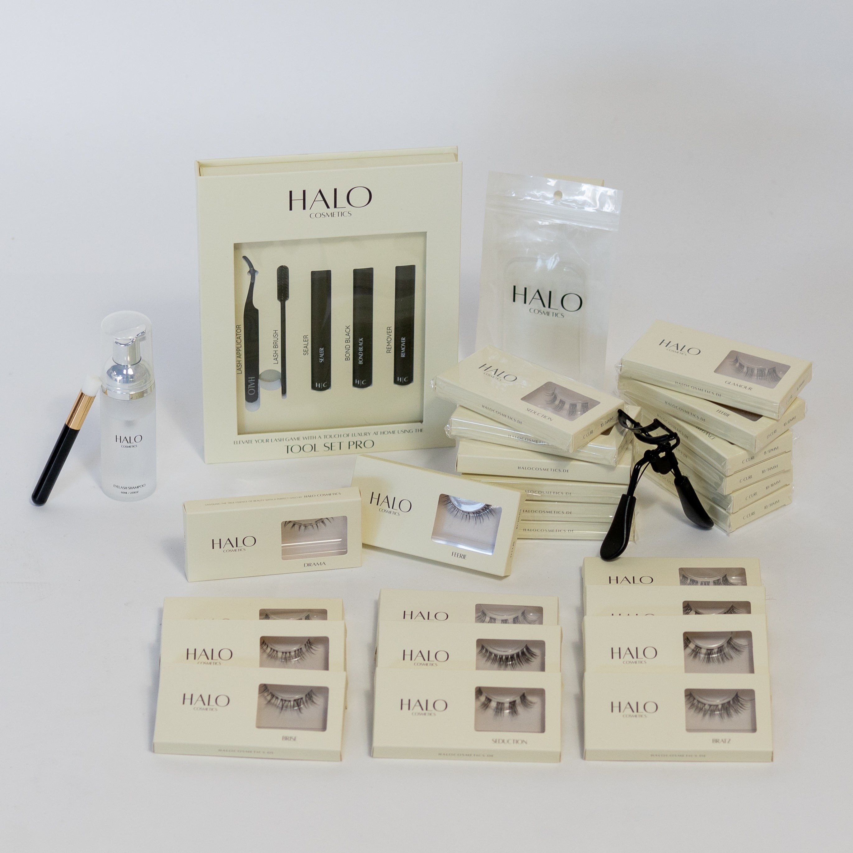 THE HALO COLLECTION